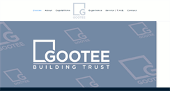 Desktop Screenshot of gootee.com