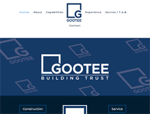 Tablet Screenshot of gootee.com